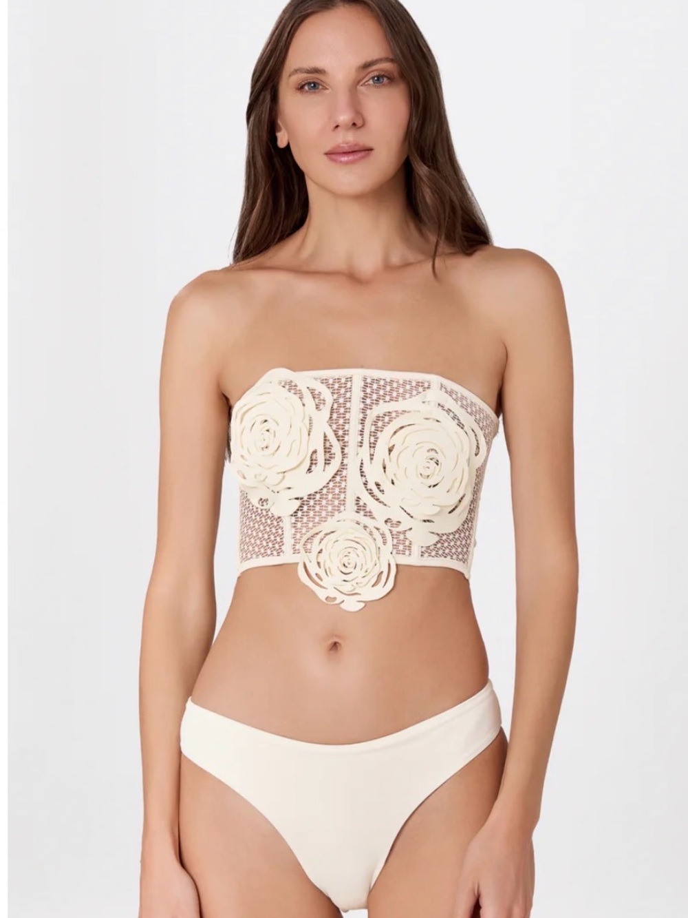 Bahia Maria JARDIN DE ROSAS BIKINI TOP